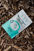 HDH Green Lipped Mussel supplement for dogs in turquoise and white packaging
